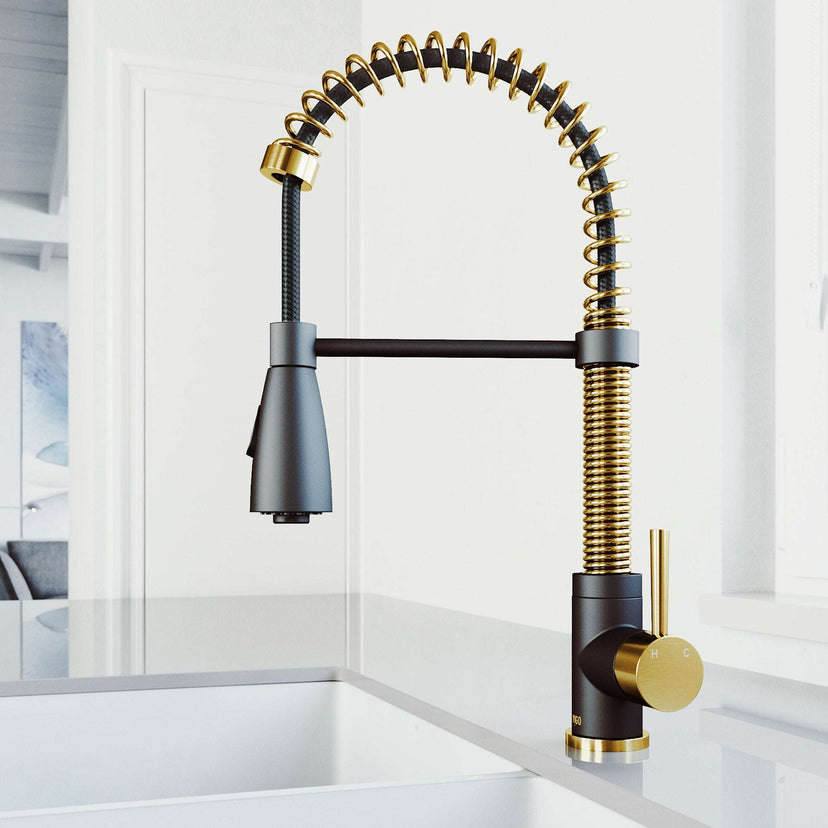 Brant Pull‑Down Spray Kitchen Faucet