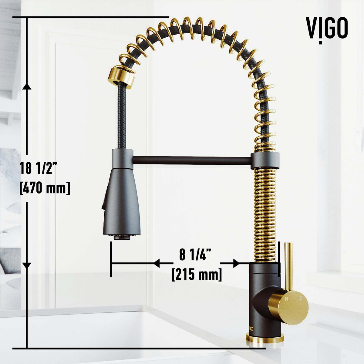 Brant Pull‑Down Spray Kitchen Faucet