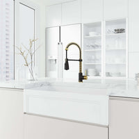 Brant Pull‑Down Spray Kitchen Faucet