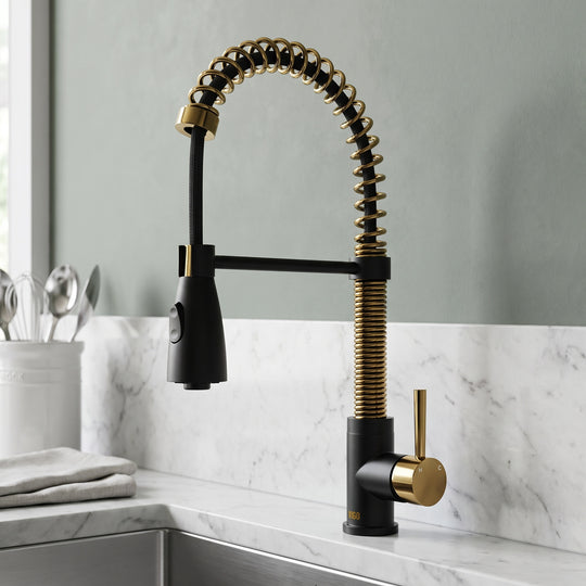 Brant Pull‑Down Spray Kitchen Faucet