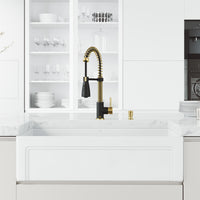 Brant Pull‑Down Spray Kitchen Faucet