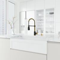 Brant Pull‑Down Spray Kitchen Faucet