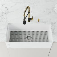 Brant Pull‑Down Spray Kitchen Faucet