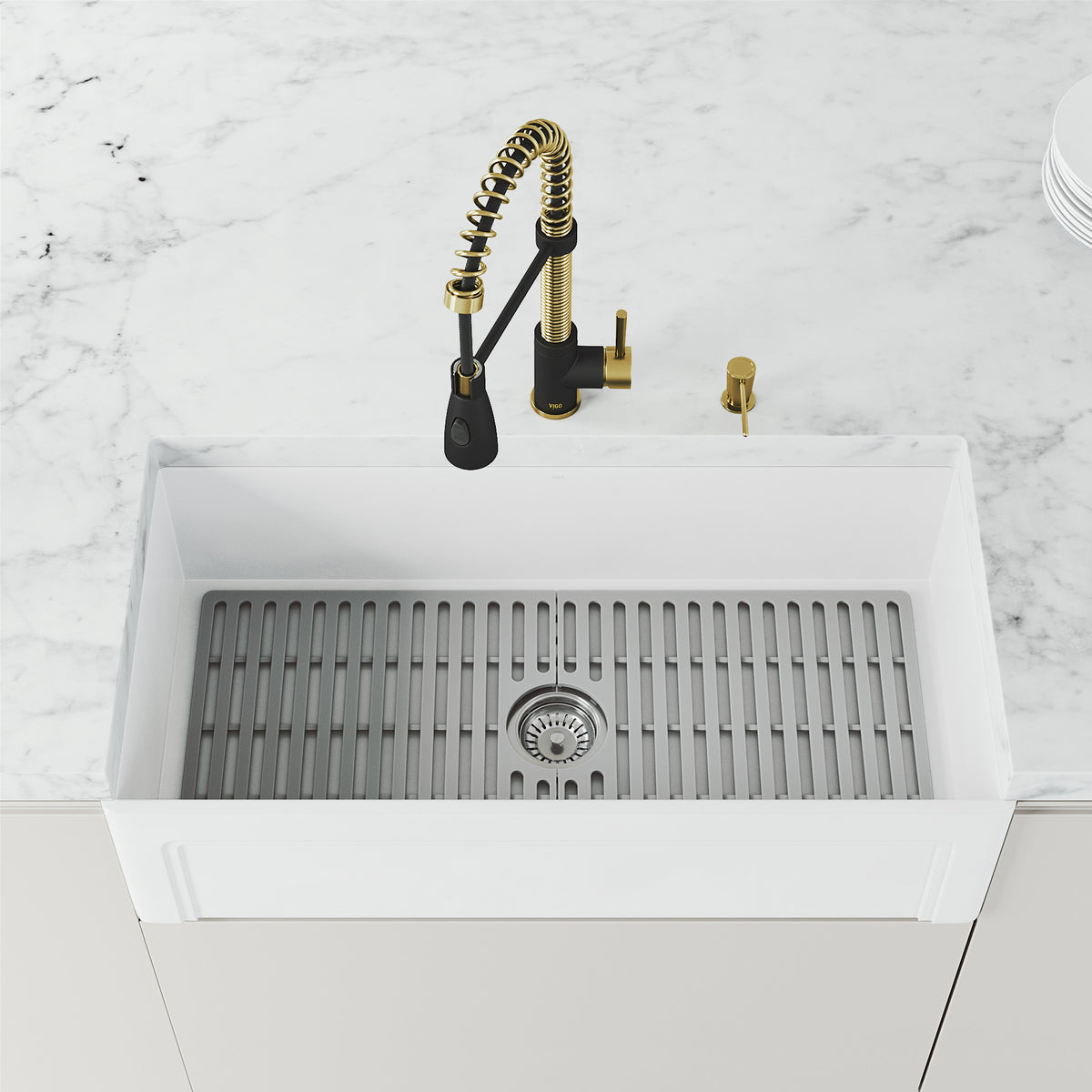Brant Pull‑Down Spray Kitchen Faucet