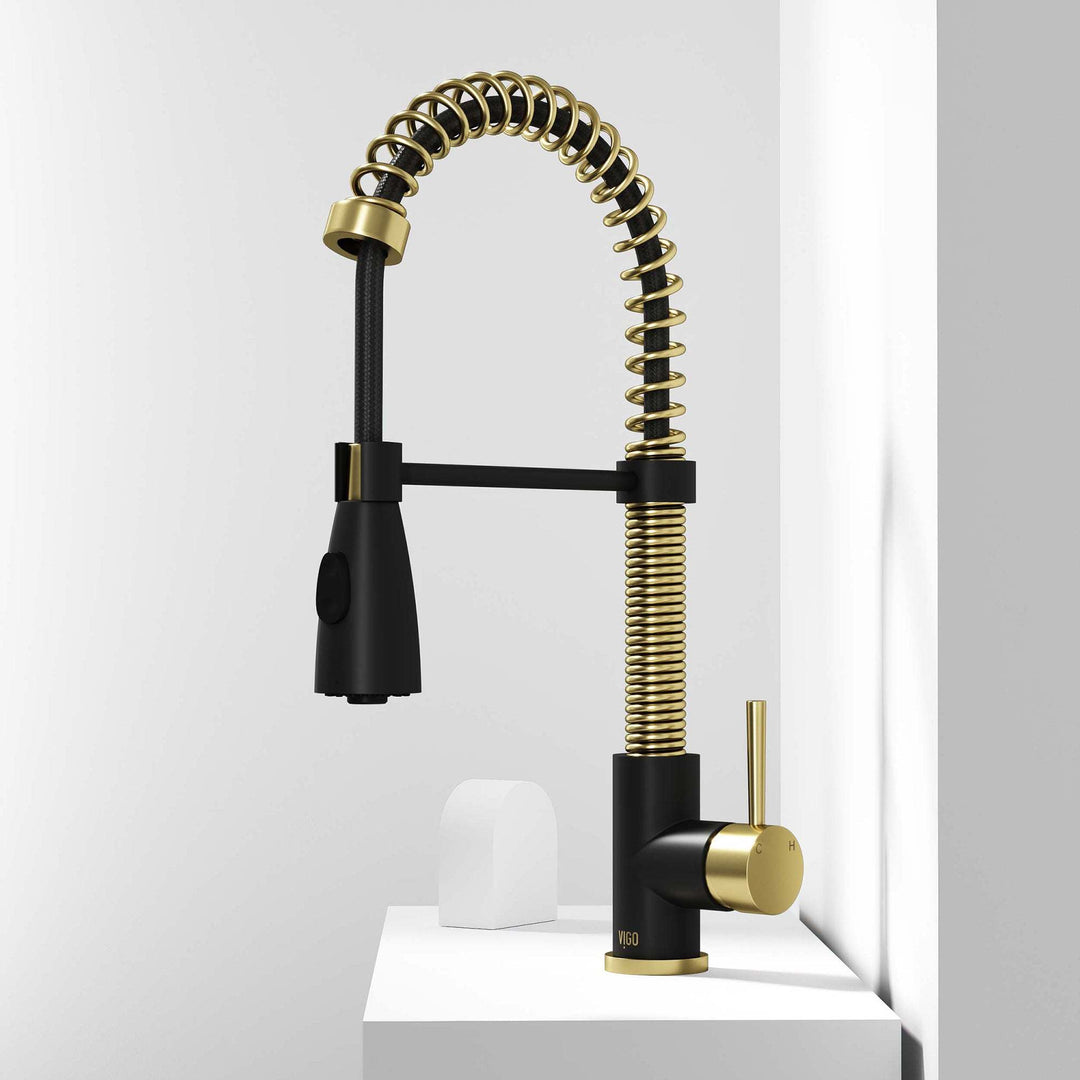 Brant Pull‑Down Spray Kitchen Faucet