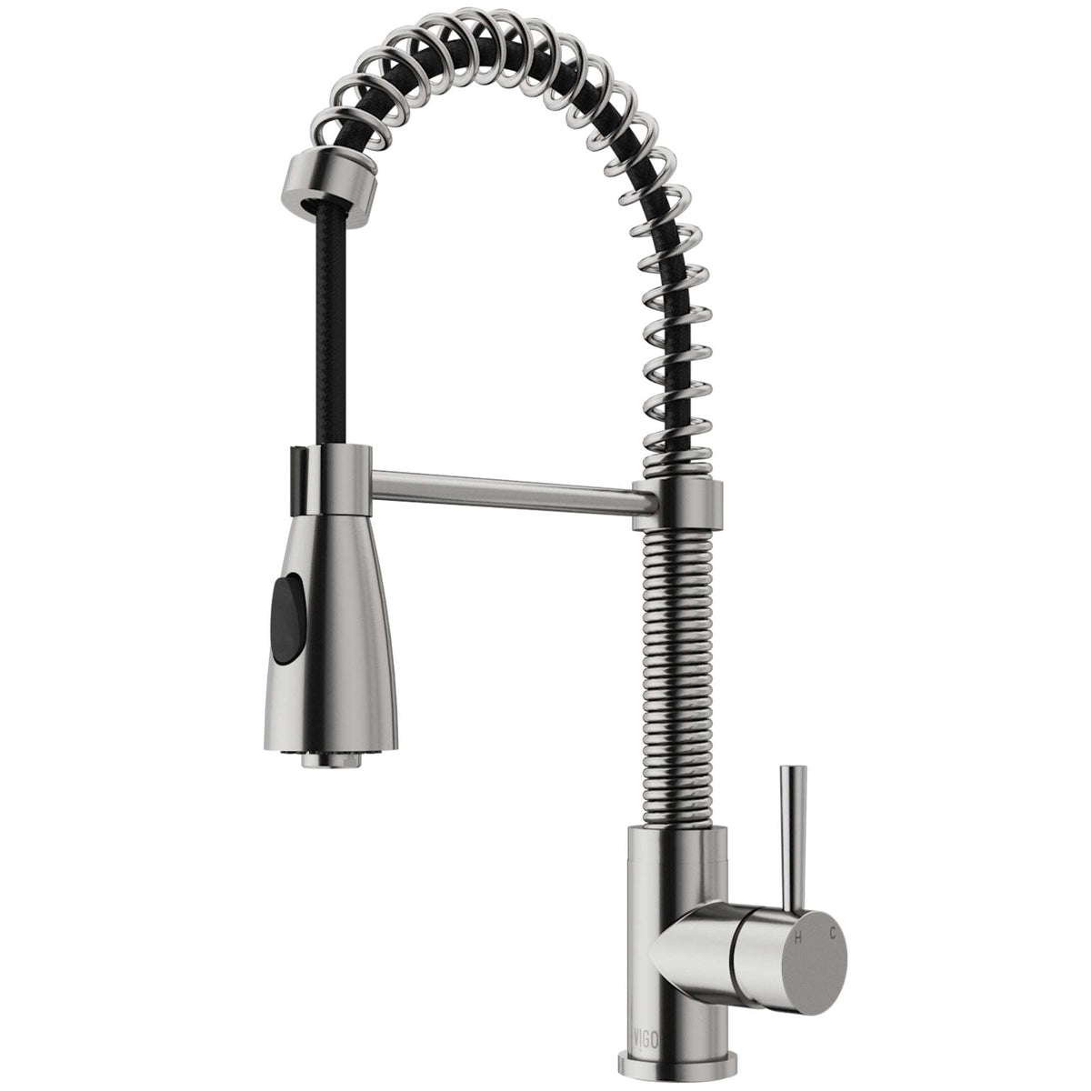Brant Pull‑Down Spray Kitchen Faucet