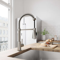 Brant Pull‑Down Spray Kitchen Faucet