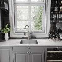 Brant Pull‑Down Spray Kitchen Faucet