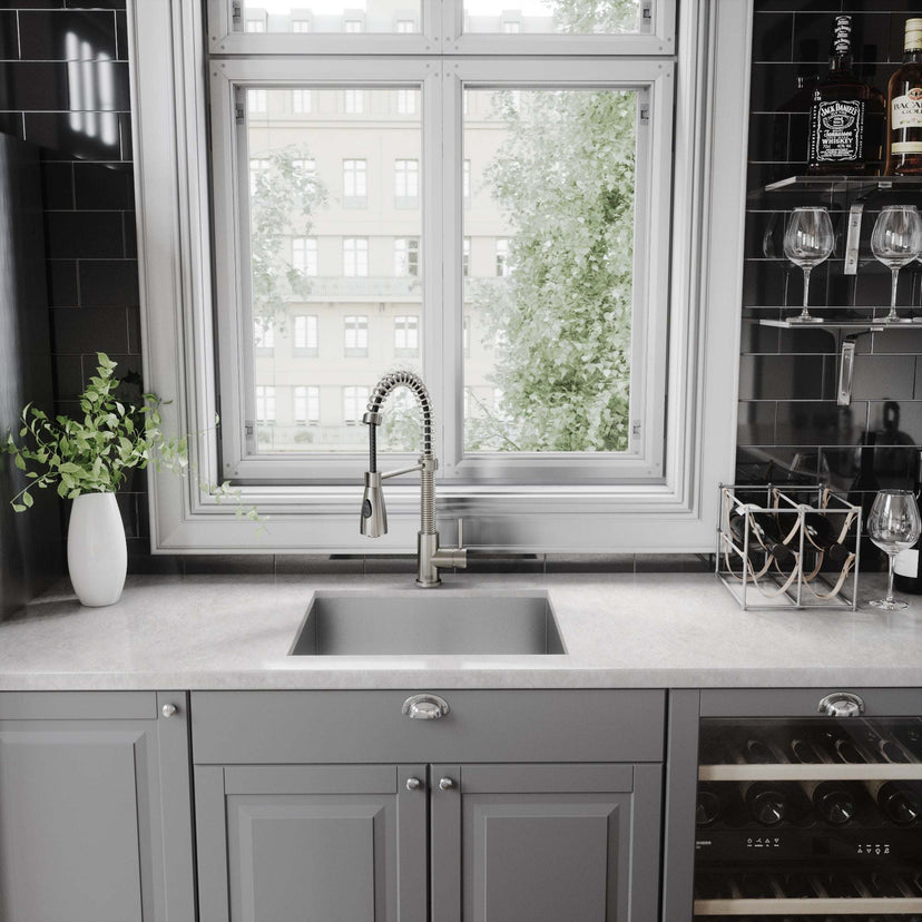 Brant Pull‑Down Spray Kitchen Faucet