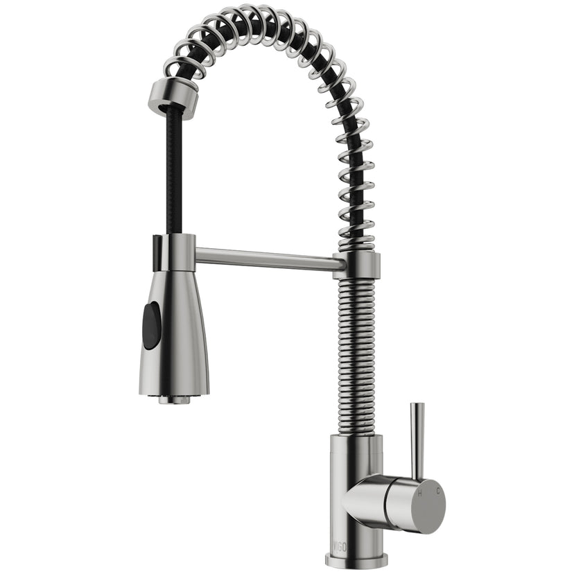 Brant Pull‑Down Spray Kitchen Faucet
