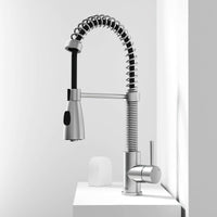 Brant Pull‑Down Spray Kitchen Faucet
