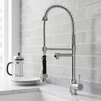 Zurich Pull-Down Kitchen Faucet