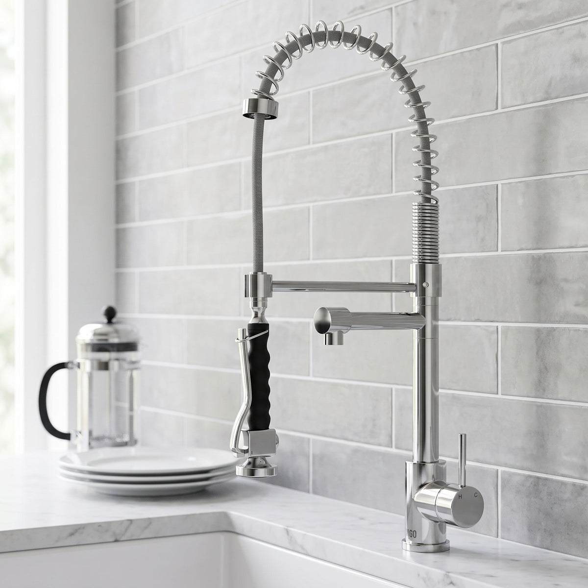 Zurich Pull-Down Kitchen Faucet