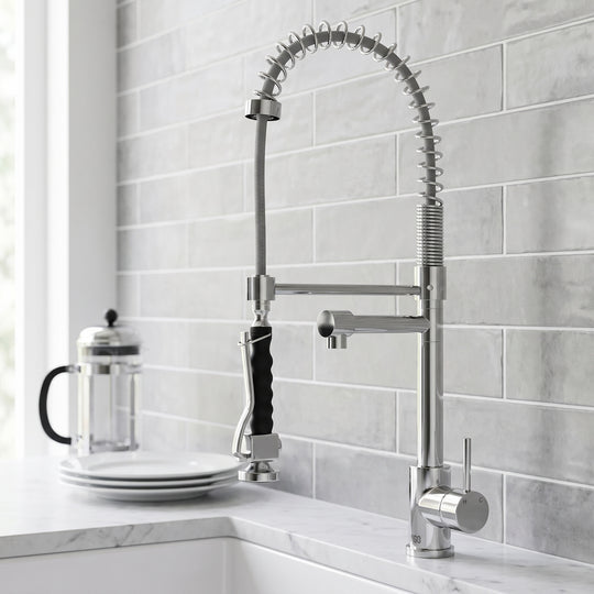 Zurich Pull-Down Kitchen Faucet