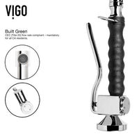 Zurich Pull-Down Kitchen Faucet