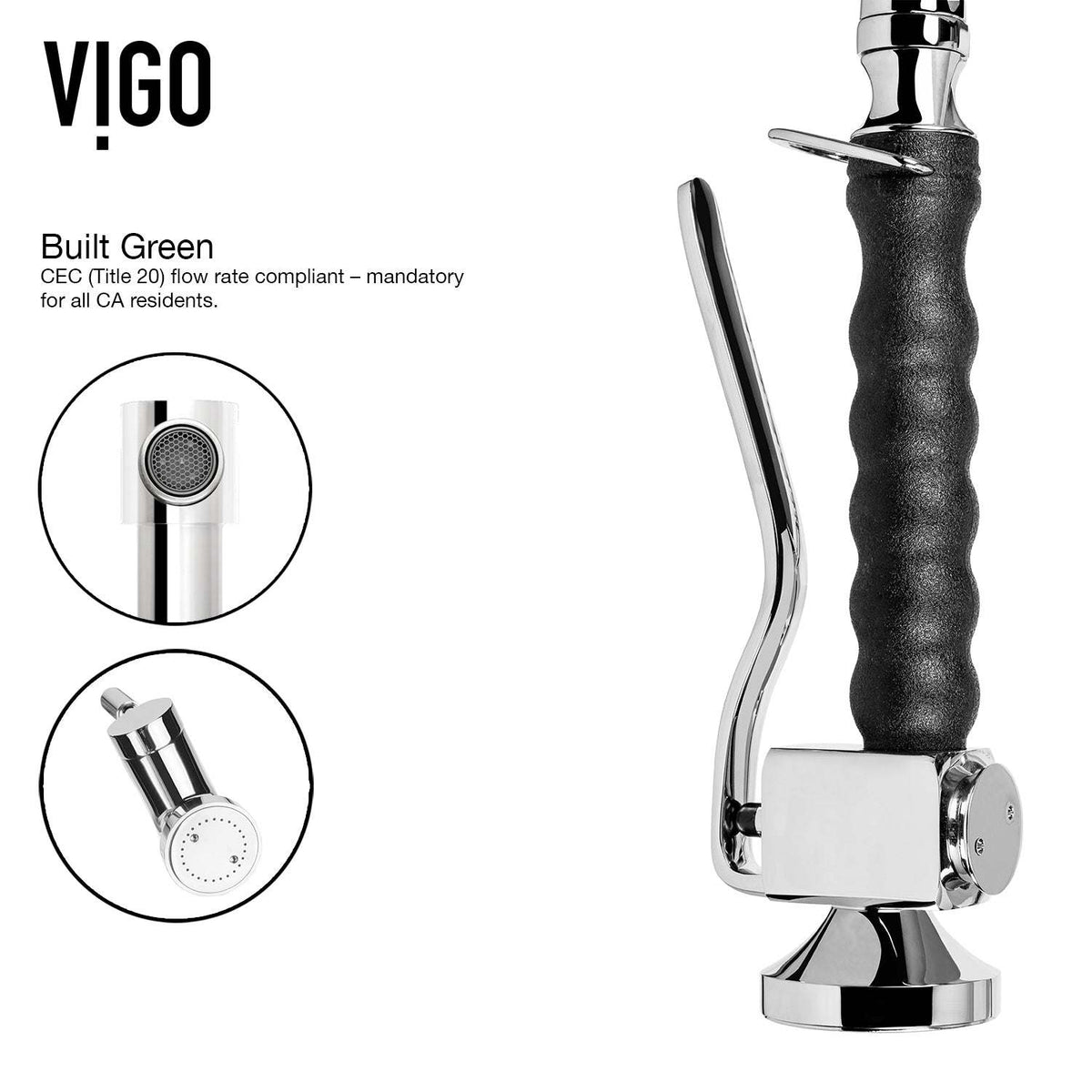 Zurich Pull-Down Kitchen Faucet