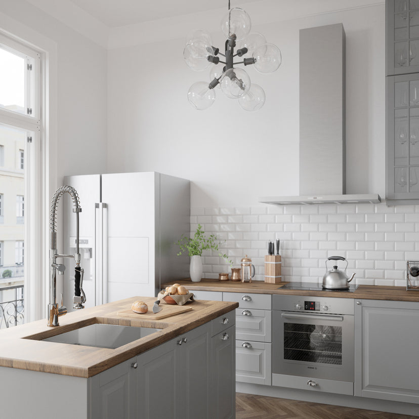 Zurich Pull-Down Kitchen Faucet