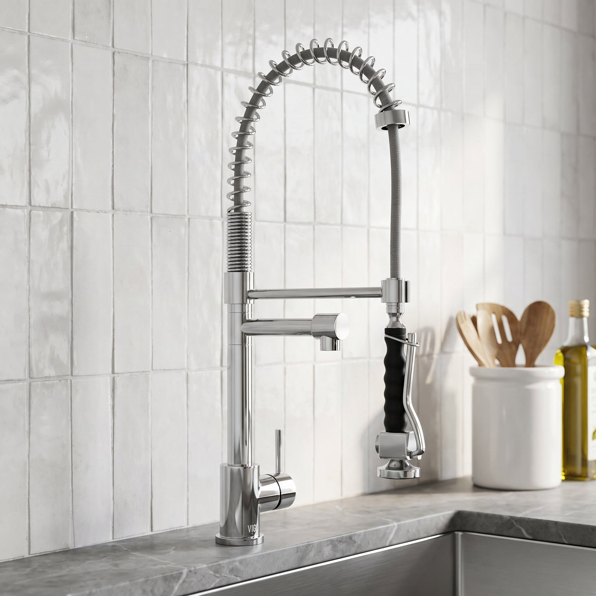 Zurich Pull-Down Kitchen Faucet
