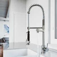 Zurich Pull-Down Kitchen Faucet