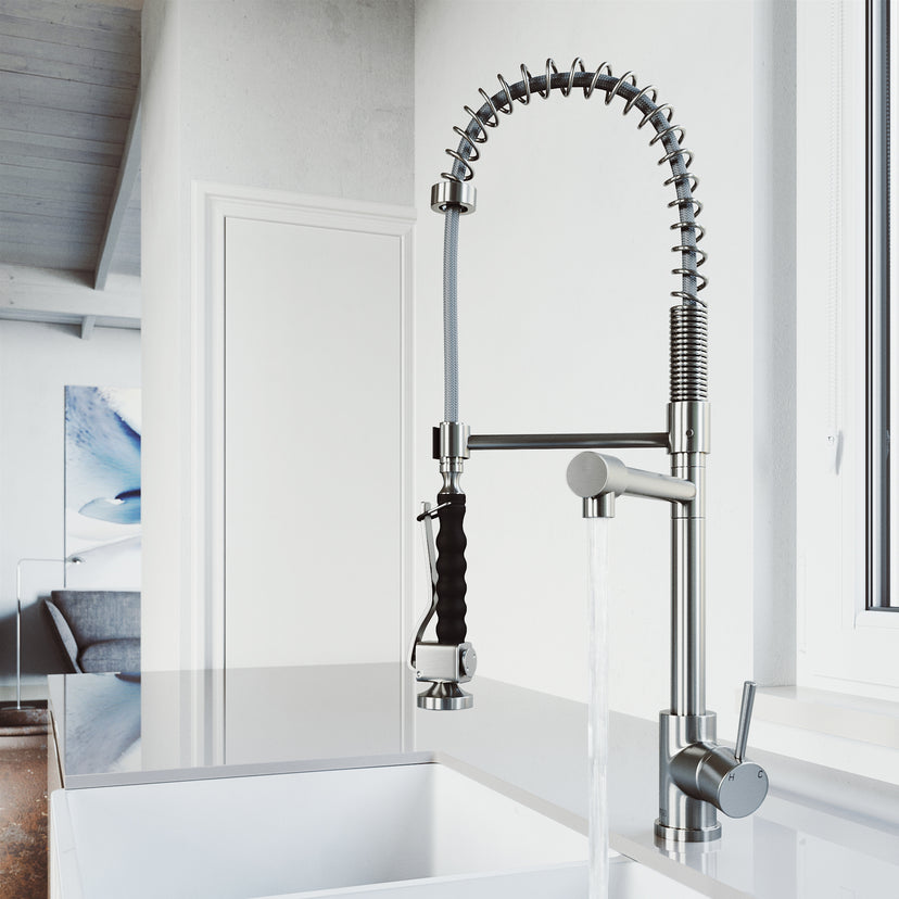 Zurich Pull-Down Kitchen Faucet