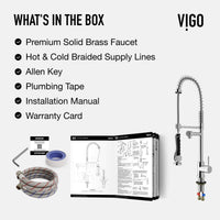 Zurich Pull-Down Kitchen Faucet