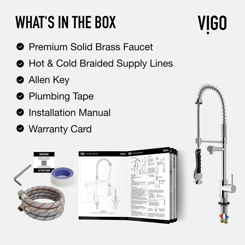 Zurich Pull-Down Kitchen Faucet