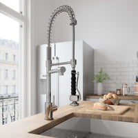 Zurich Pull-Down Kitchen Faucet