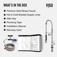 Zurich Pull-Down Kitchen Faucet