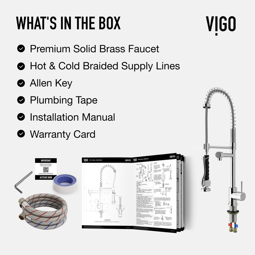 Zurich Pull-Down Kitchen Faucet