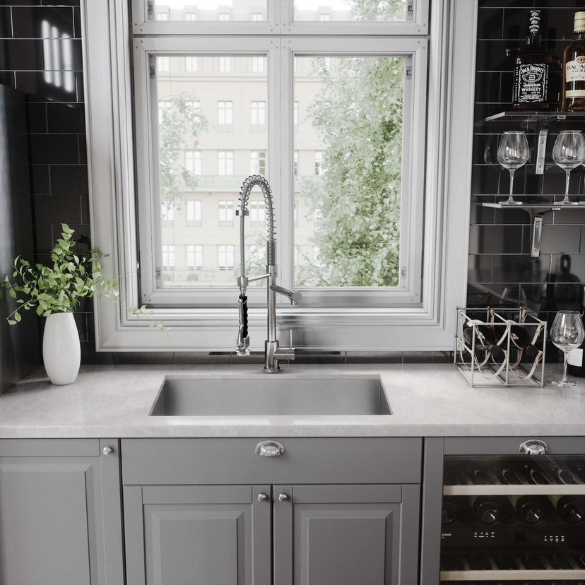 Zurich Pull-Down Kitchen Faucet