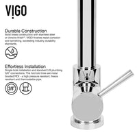 Zurich Pull-Down Kitchen Faucet