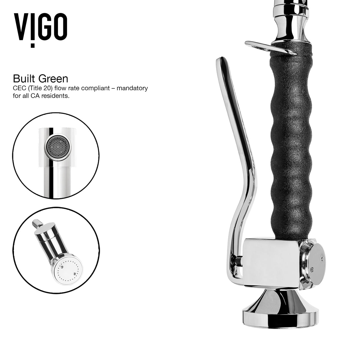 Zurich Pull-Down Kitchen Faucet