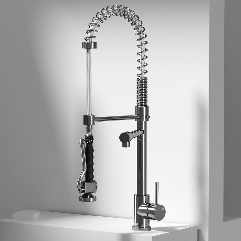 Zurich Pull-Down Kitchen Faucet