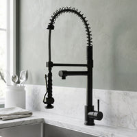 Zurich Pull-Down Kitchen Faucet