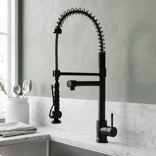 Zurich Pull-Down Kitchen Faucet