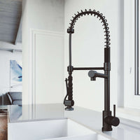 Zurich Pull-Down Kitchen Faucet
