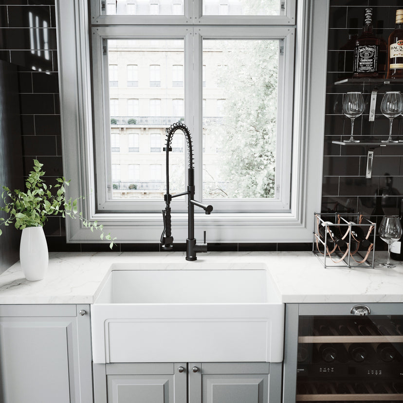 Zurich Pull-Down Kitchen Faucet