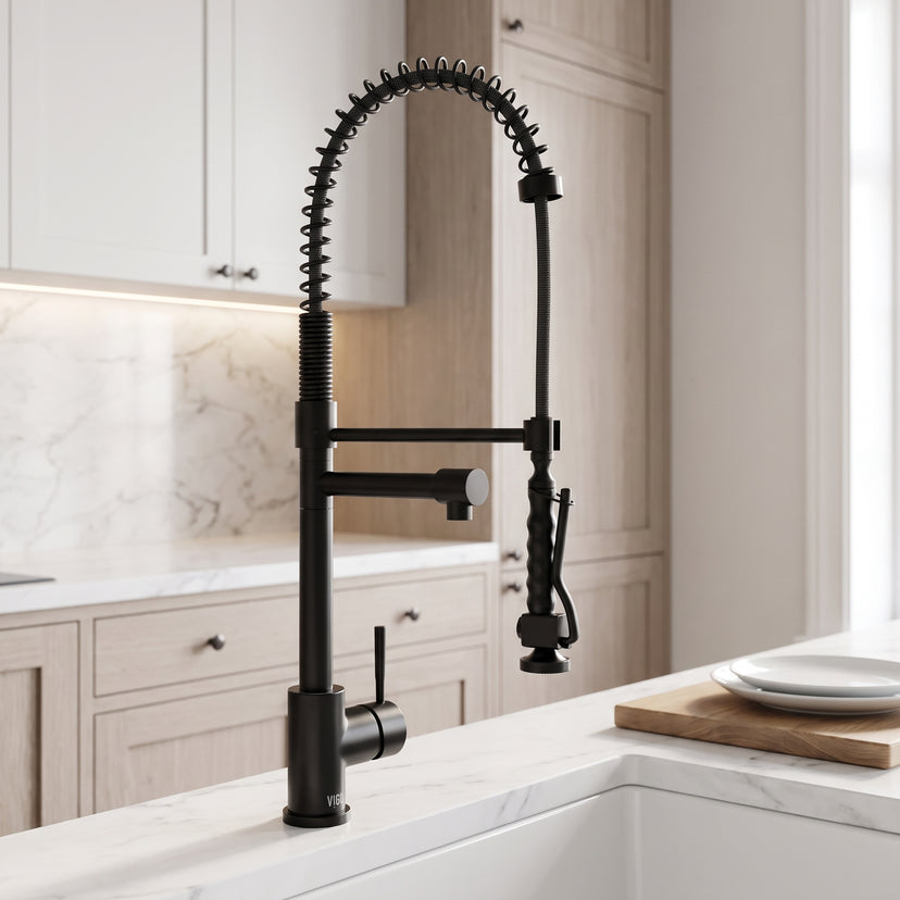 Zurich Pull-Down Kitchen Faucet