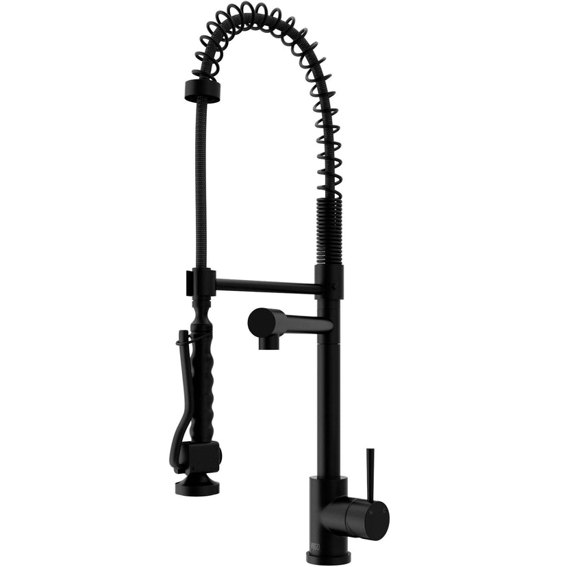 Zurich Pull-Down Kitchen Faucet
