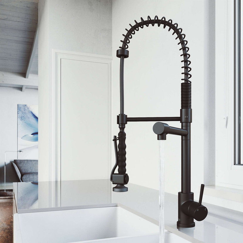 Zurich Pull-Down Kitchen Faucet