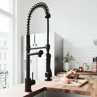 Zurich Pull-Down Kitchen Faucet