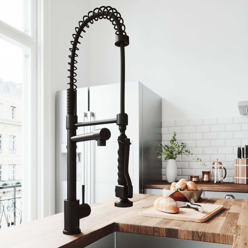Zurich Pull-Down Kitchen Faucet