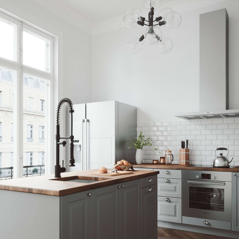 Zurich Pull-Down Kitchen Faucet