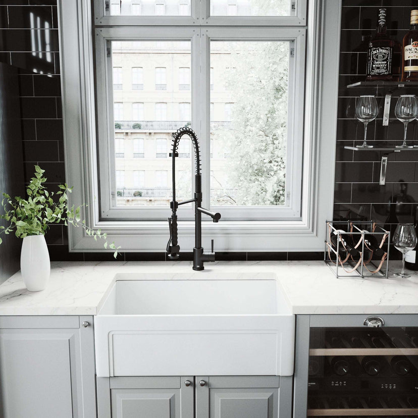 Zurich Pull-Down Kitchen Faucet