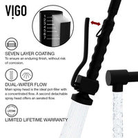 Zurich Pull-Down Kitchen Faucet