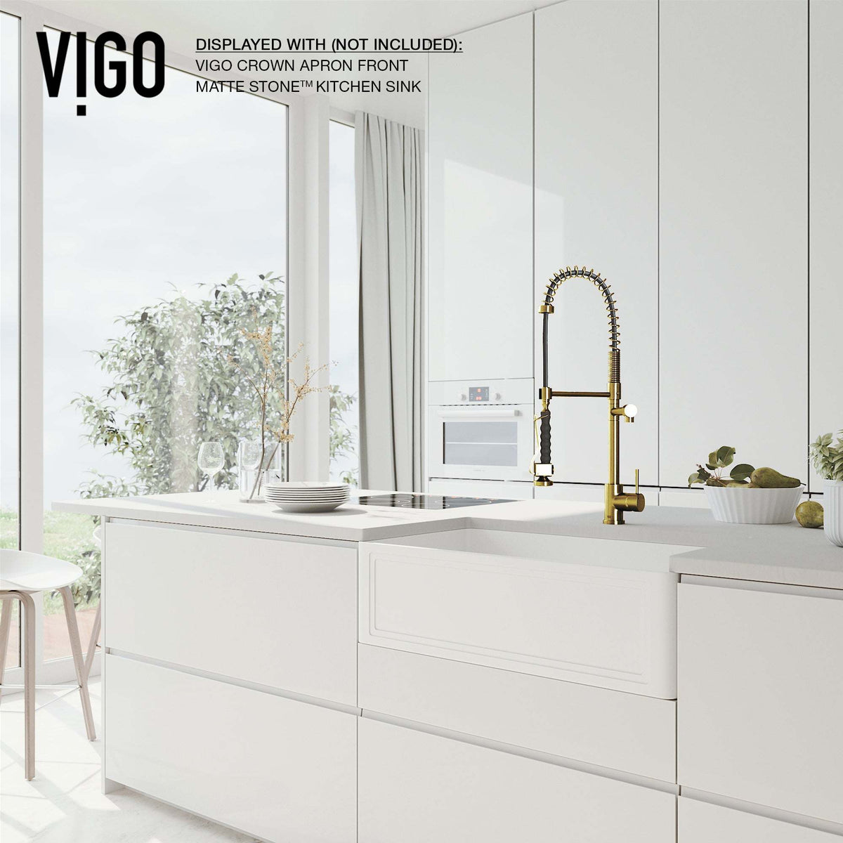 Zurich Pull-Down Kitchen Faucet