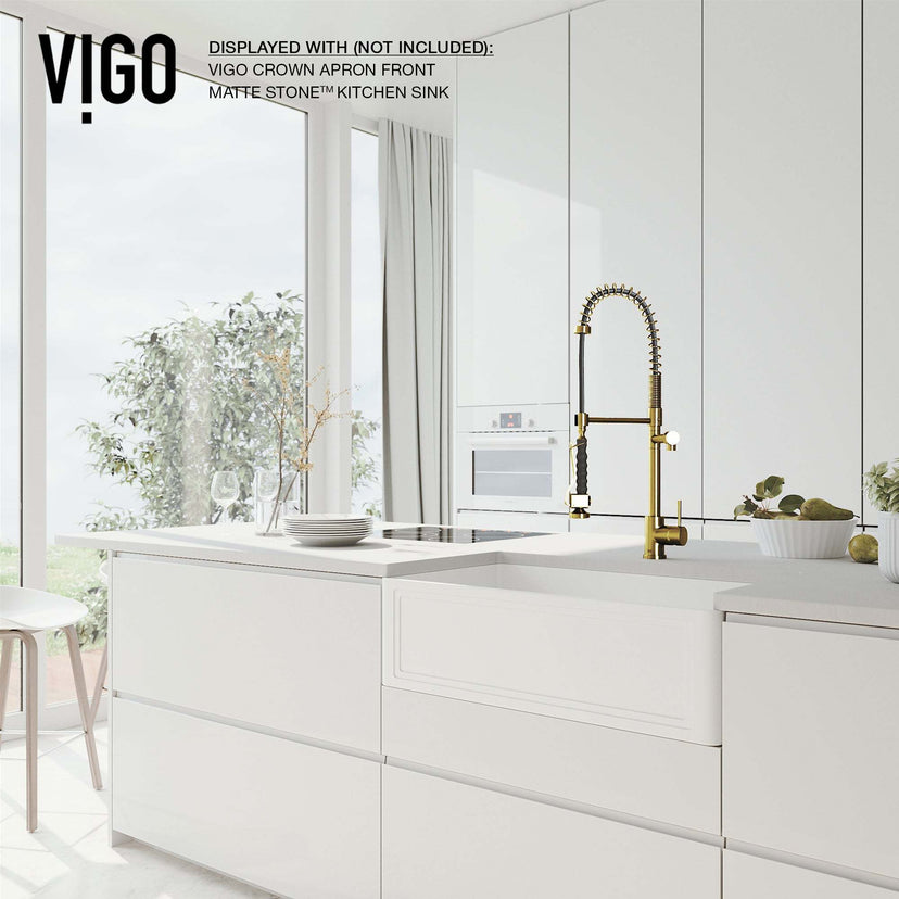 Zurich Pull-Down Kitchen Faucet