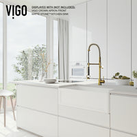 Zurich Pull-Down Kitchen Faucet