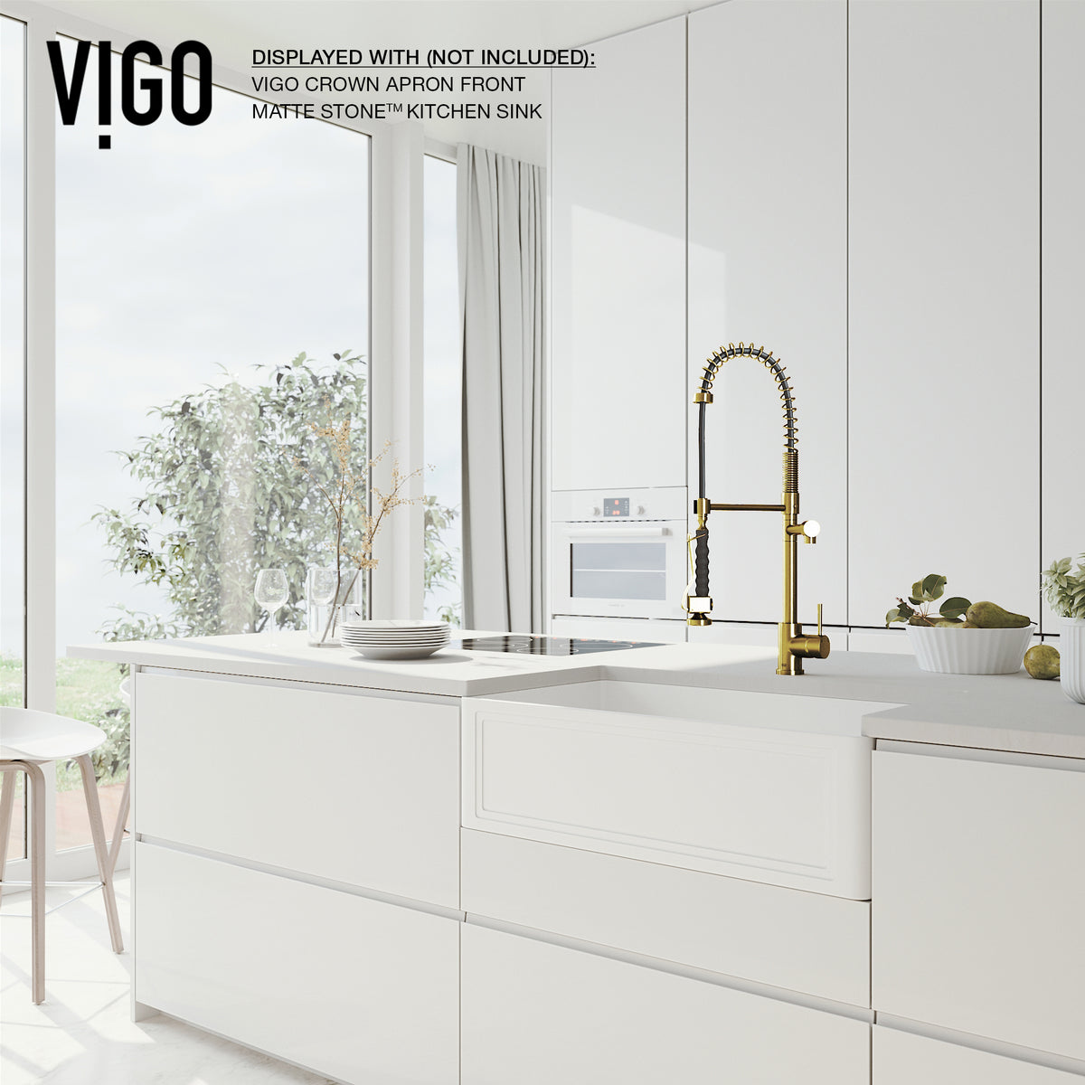 Zurich Pull-Down Kitchen Faucet