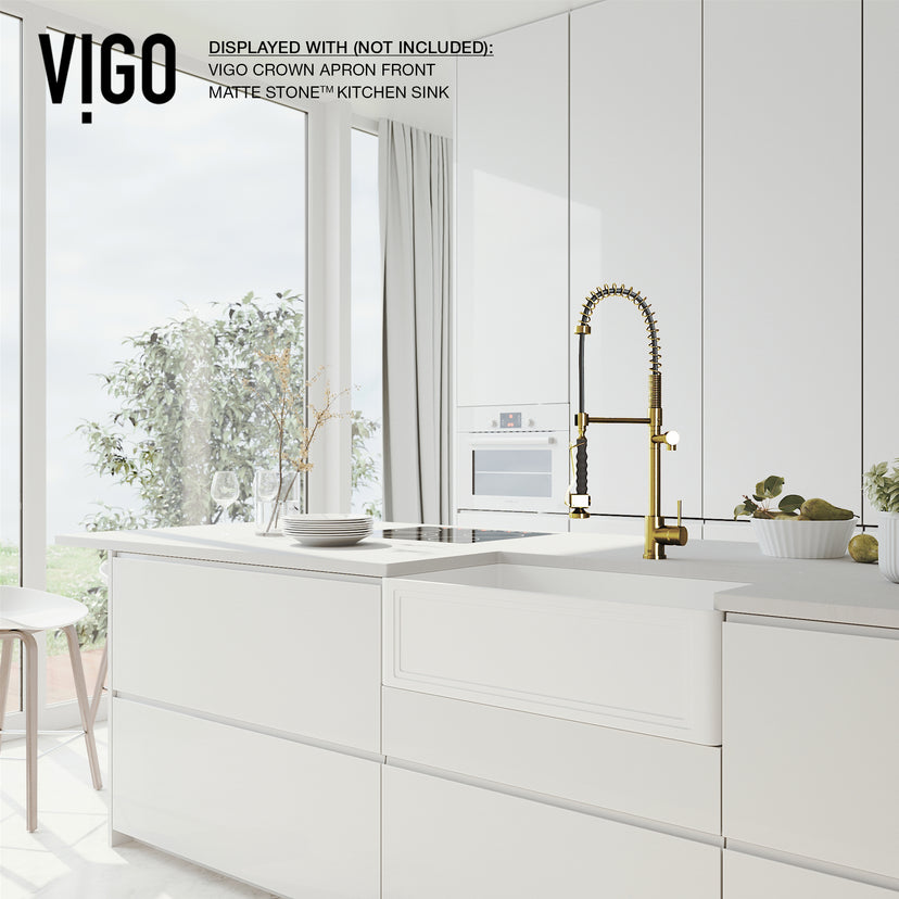 Zurich Pull-Down Kitchen Faucet